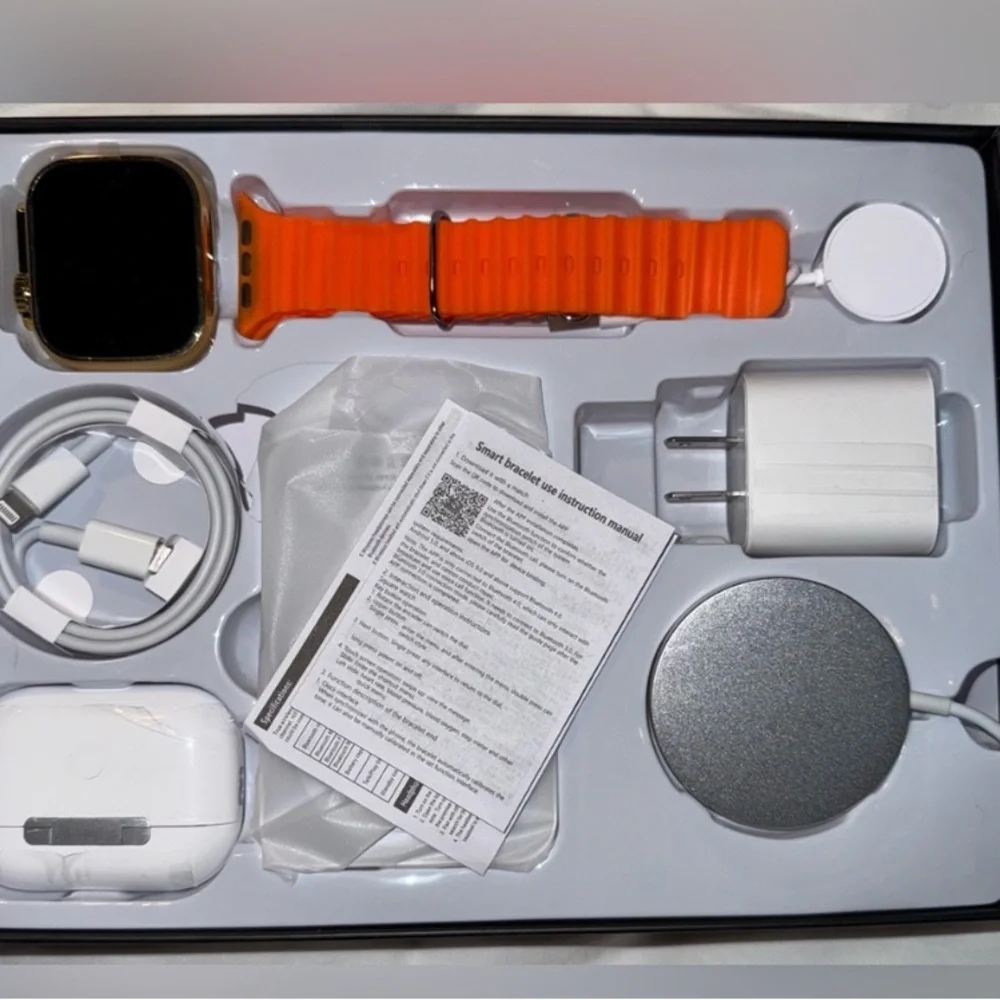 X12 Ultra Watch and AirPod Pro Combo